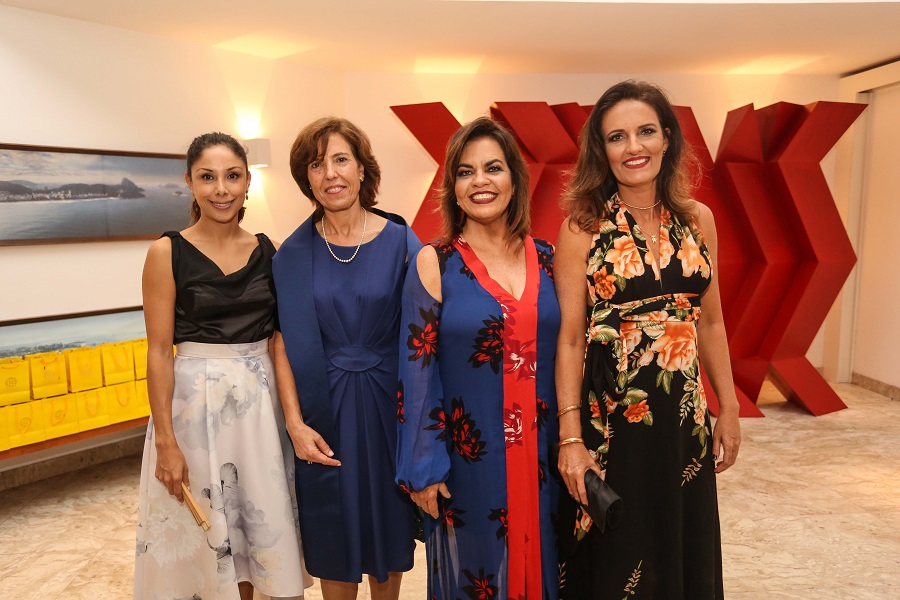  Nadia Forero, Angelis Canon, Socorro Almeida e Luciana Magalhães     